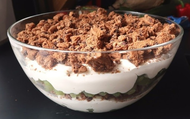 Photo of Dessert mit Weintrauben