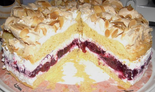 Photo of Gewittertorte mit Schmand