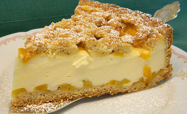 Photo of Fruchtiger Kuchen mit knusprigen Streuseln