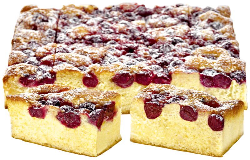 Photo of 5 Minuten Kirsch Sand Blechkuchen