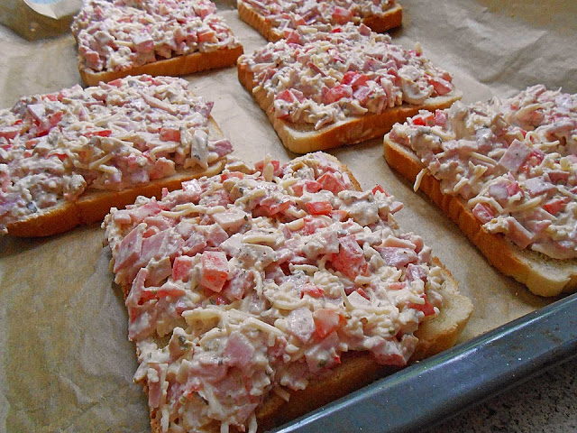 Photo of Pizzabrötchen Aufstrich