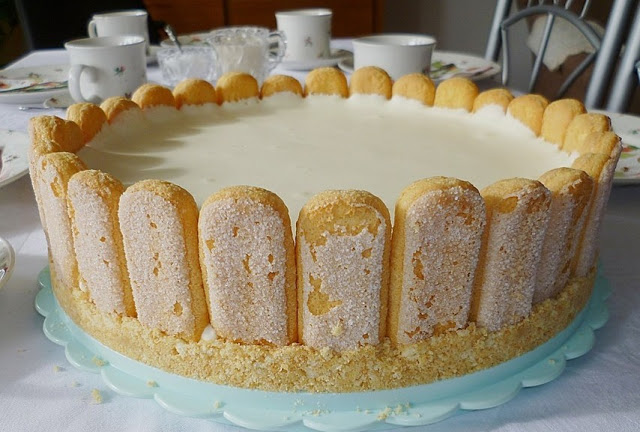 Photo of Mandarinen Philadelphia Torte