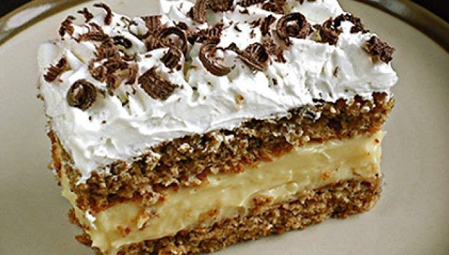 Photo of Unvergessliche Nuss-Cremeschnitten aus Ungarn