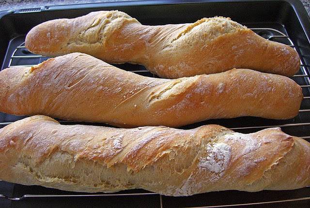 Photo of Gedrehtes Baguette