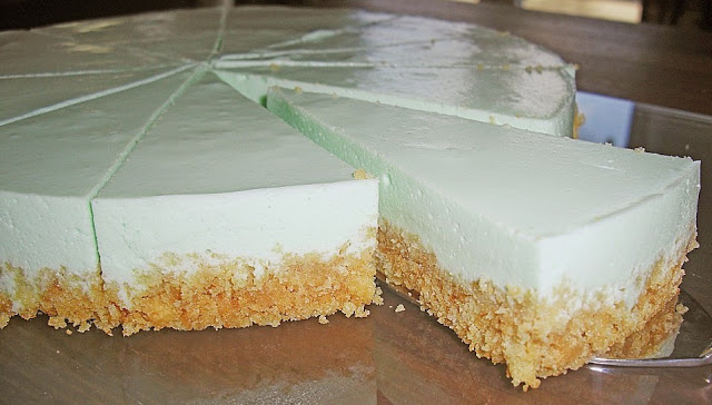 Photo of Waldmeister Philadelphia Torte