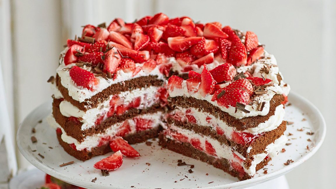 Photo of Schwarzwälder Erdbeertorte