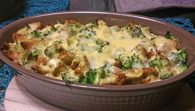 Photo of Gyrosauflauf mit Sauce Hollandaise