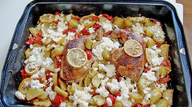 Photo of Griechische Hähnchenpfanne