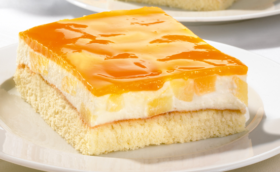 Photo of Biskuitschnitten