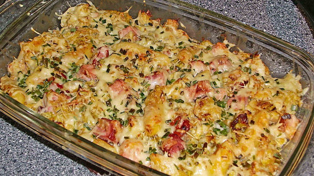 Photo of Schupfnudel Wirsing Gratin mit Kasseler
