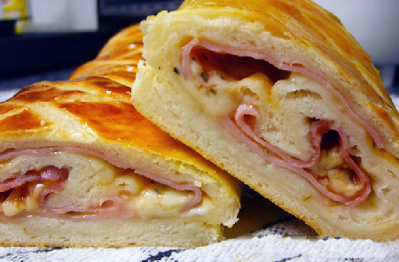 Photo of Schinken Käse Strudel
