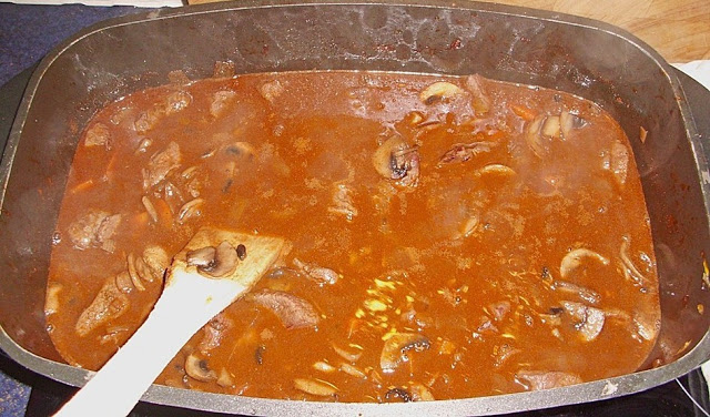 Photo of Feines Rehragout mit Beeren