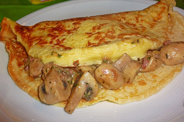 Photo of Pilz Pfannkuchen