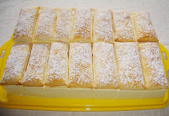 Photo of Cremeschnitten