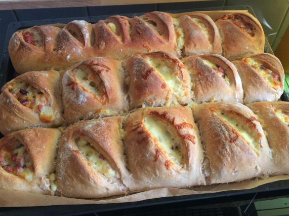 Photo of Handbrot mit champignon und käse