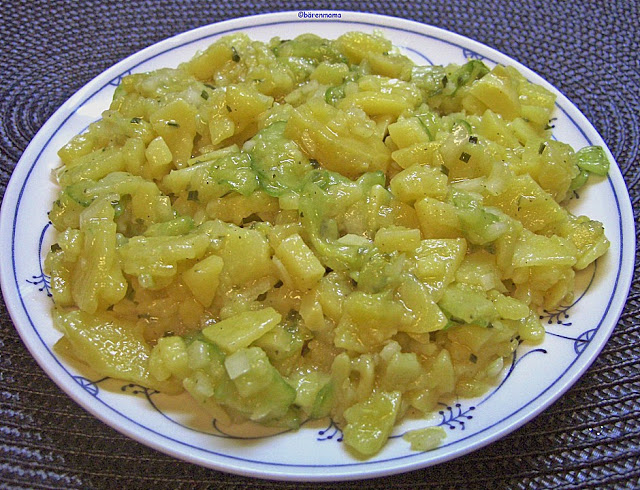 Photo of Bayrischer Kartoffelsalat mit Gurke
