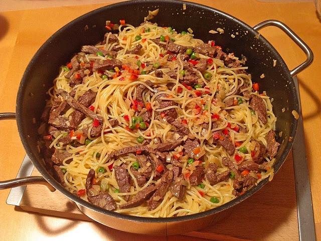 Photo of Spaghetti Frank Sinatra