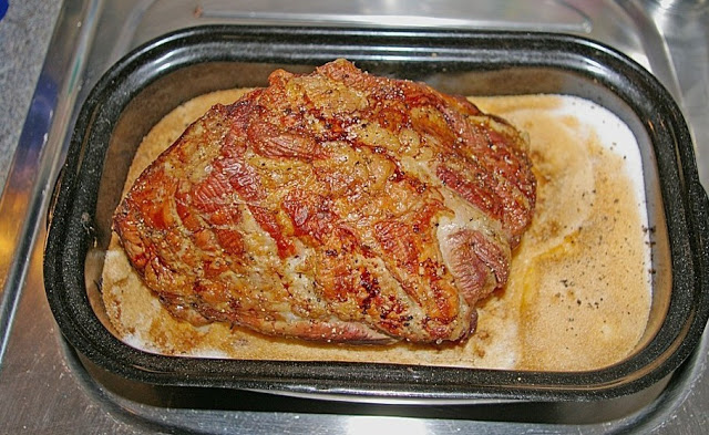 Photo of Nackenbraten im Salzbett