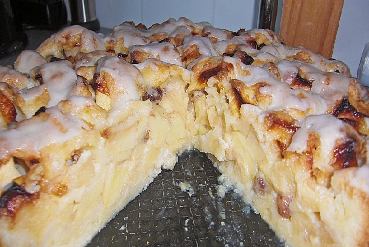 Photo of Apfel Gitter Kuchen