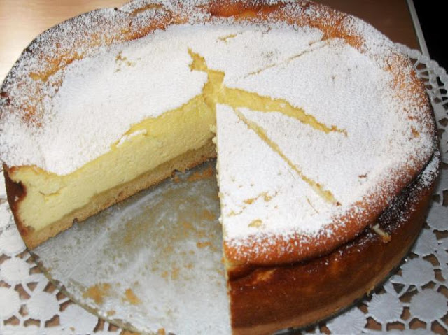 Photo of Mascarpone Käsekuchen