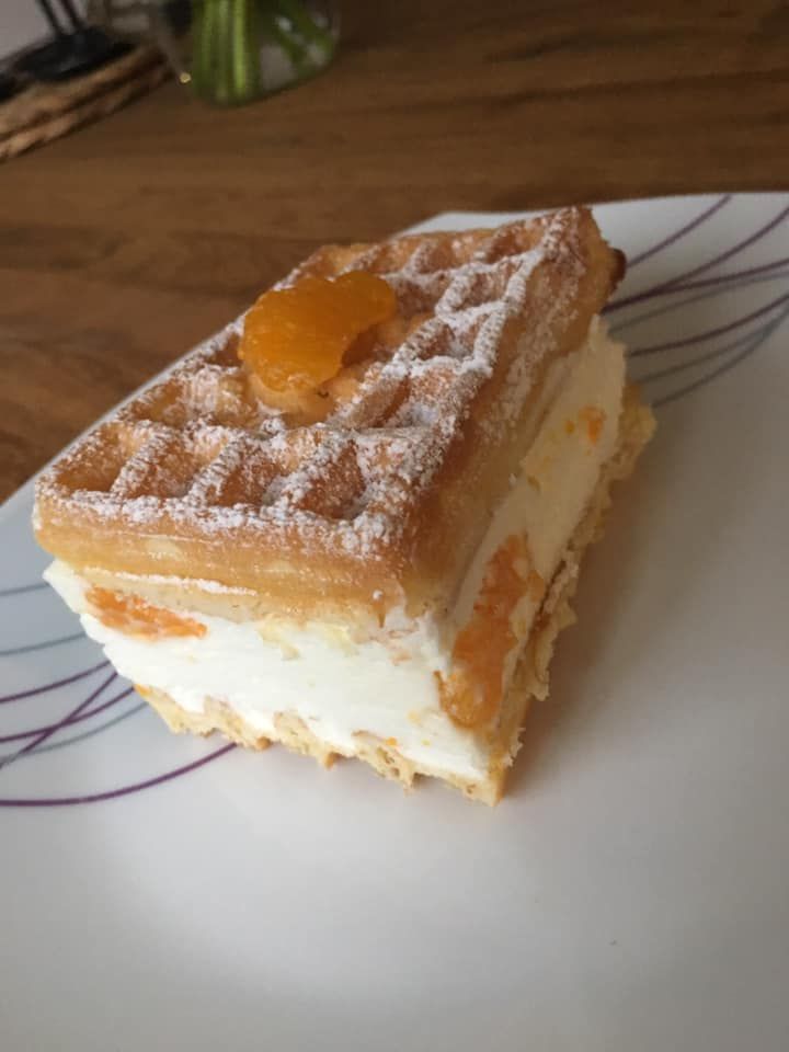 Photo of Käse-Sahne Schnitten