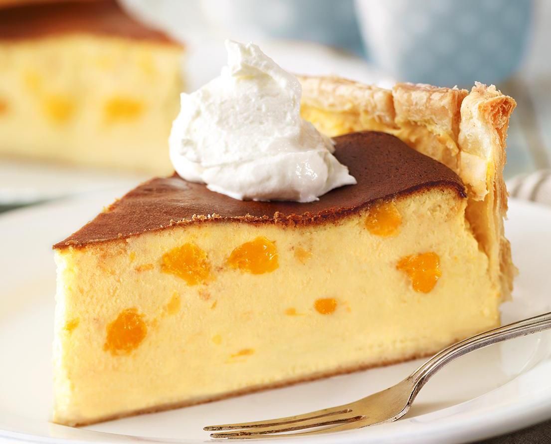 Photo of Schneller Käsekuchen mit Mandarinen
