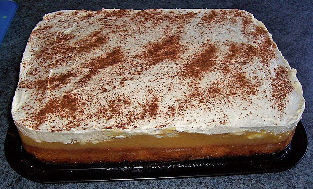 Photo of Apfelmus Kuchen vom Blech