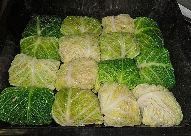 Photo of Wirsingrouladen