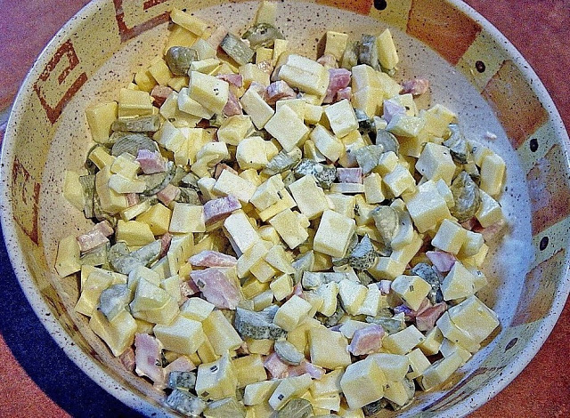 Photo of Käsesalat – einfach & lecker