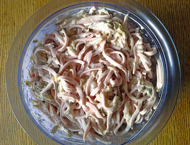 Photo of Fleischsalat (wie vom Metzger)