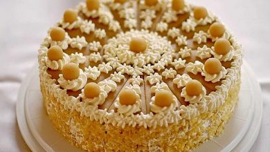 Photo of Apfel-Marzipan-Torte