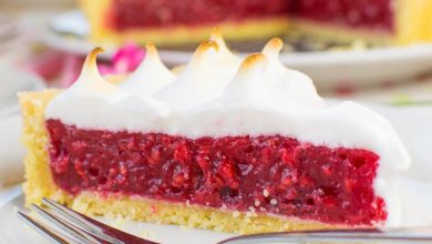 Photo of Himbeer-Baiser-Torte