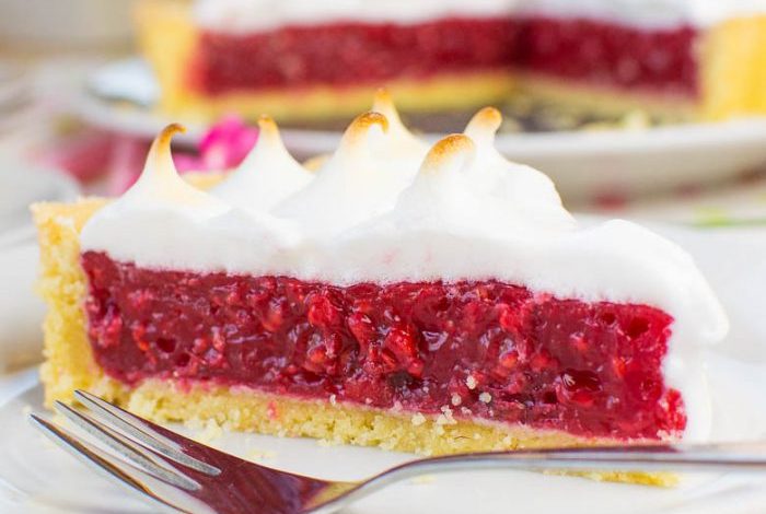 Photo of Himbeer-Baiser-Torte