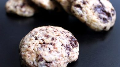 Photo of Schoko-Cookies vegan