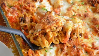 Photo of Gyros-Nudelauflauf in Metaxasoße