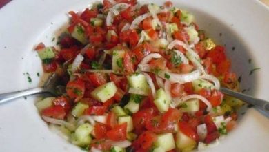 Photo of Türkischer Tomatensalat
