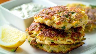 Photo of Brokkoli-Käse-Puffer zum Abnehmen