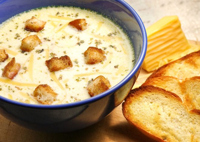 Photo of Käsesuppe: Das Rezept für die ganze Familie