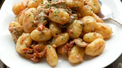 Photo of Hähnchen-Gnocchi-Pfanne mit Möhren