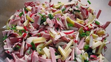 Photo of Radieschen Käse Salat