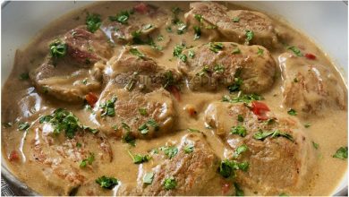 Photo of Schnitzelstreifen in Senfsahnesoße so geht’s