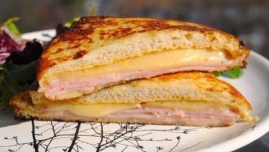 Photo of Warmes Frühstück Monte Cristo