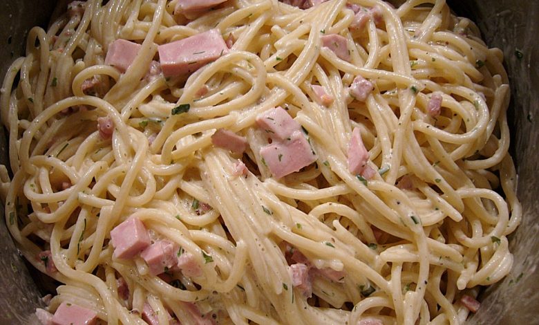 Photo of Weltbester Spaghettisalat