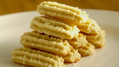 Photo of Leckerer Eierlikör Spritzgebäck