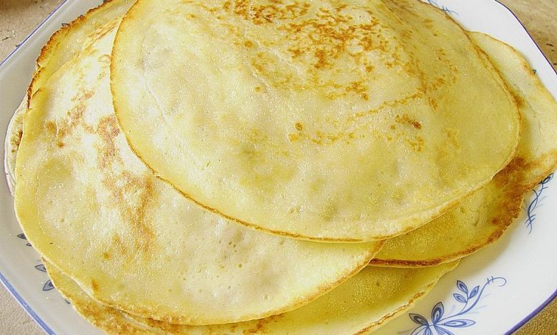 Photo of Quarkpfannkuchen