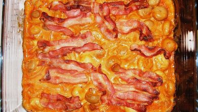 Photo of Hähnchenschnitzel – Auflauf