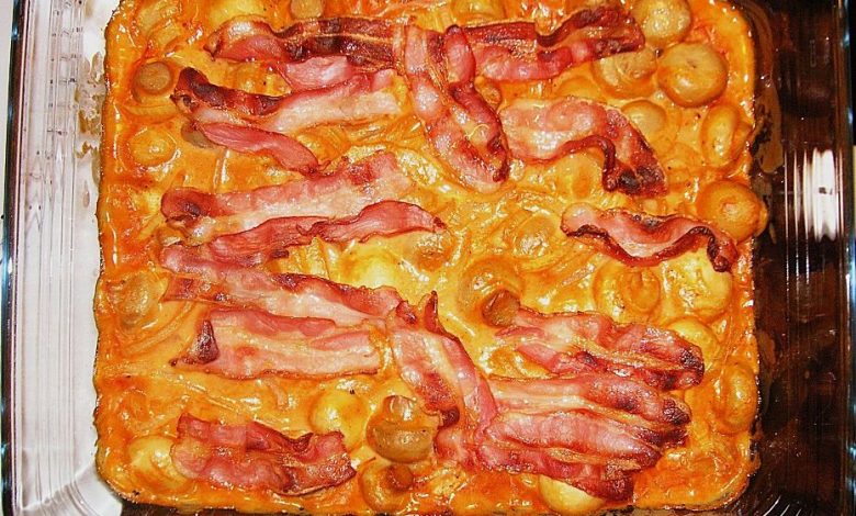 Photo of Hähnchenschnitzel – Auflauf