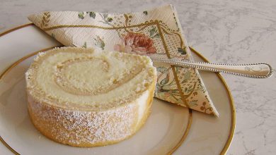 Photo of Der perfekte Teig für Biskuitrollen