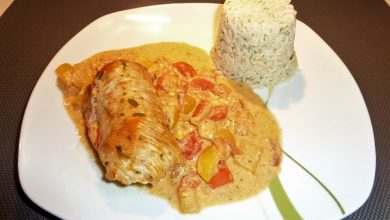 Photo of Hähnchenröllchen