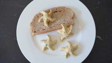 Photo of Kräuterbutter mit Feta